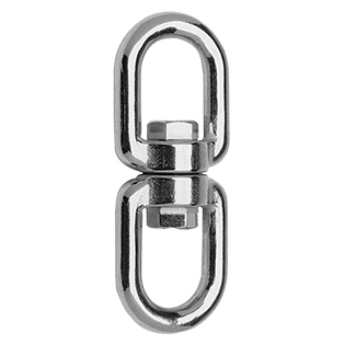 316 SS Eye/Eye Swivel Shackles